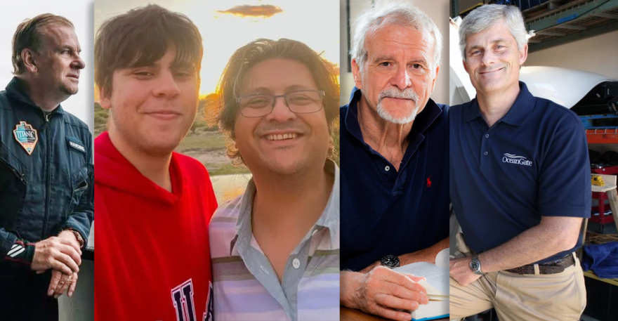 Υποβρύχιο Titan: Οι πέντε επιβάτες αντιλήφθηκαν αυτό που έρχεται ένα λεπτό πριν συνθλιβεί