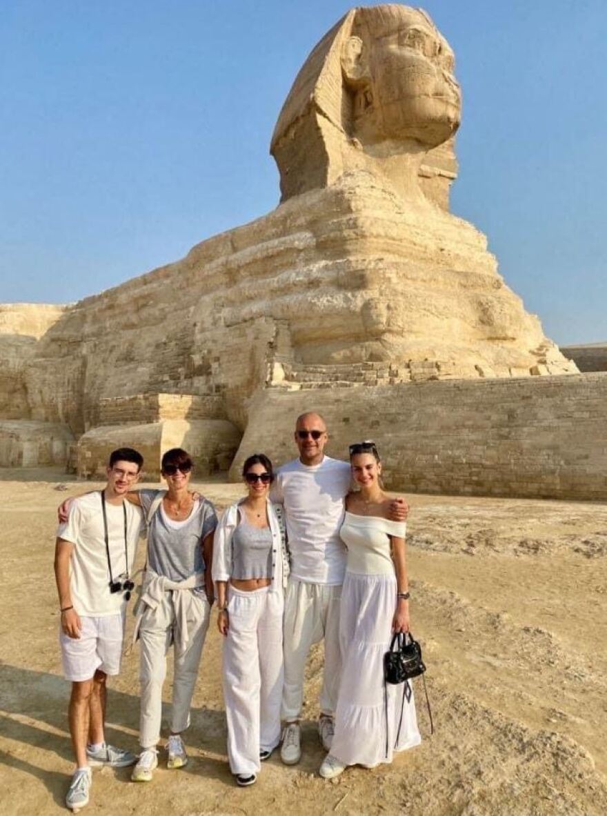 Πεπ Γκουρδιόλα: Οικογενειακές διακοπές στην Αίγυπτο - Δείτε φωτογραφίες 