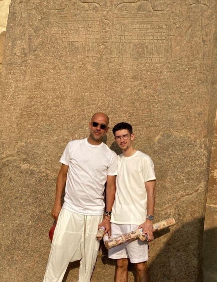 Πεπ Γκουρδιόλα: Οικογενειακές διακοπές στην Αίγυπτο - Δείτε φωτογραφίες 