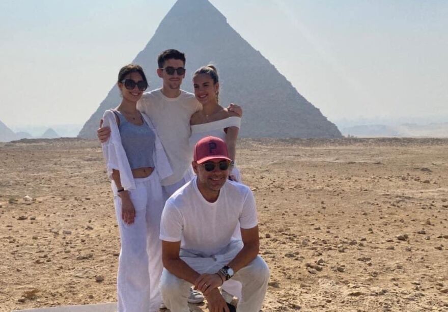 Πεπ Γκουρδιόλα: Οικογενειακές διακοπές στην Αίγυπτο - Δείτε φωτογραφίες 
