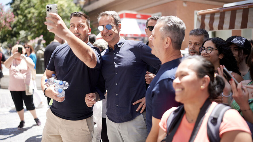 Εκλογές 2023 - Μητσοτάκης: Κανείς δεν ξέρει πόσα κόμματα θα μπουν στη Βουλή