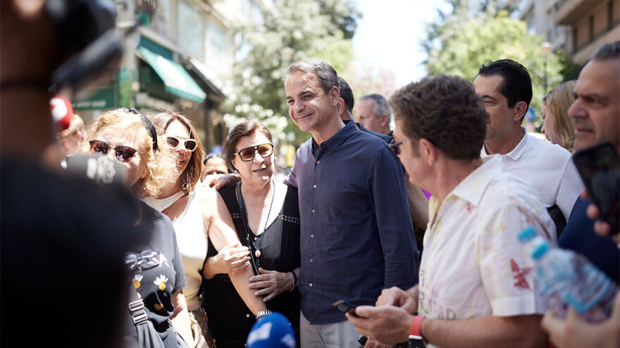 Εκλογές 2023 - Μητσοτάκης: Κανείς δεν ξέρει πόσα κόμματα θα μπουν στη Βουλή