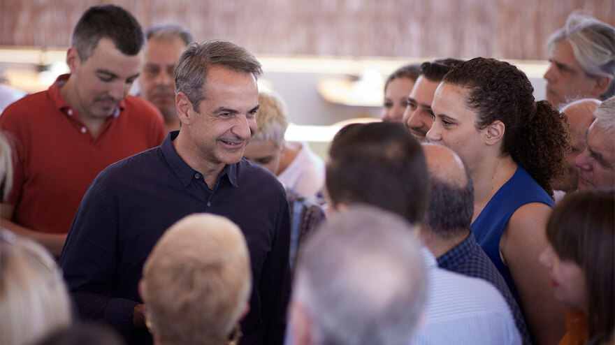 Εκλογές 2023 - Μητσοτάκης: Κανείς δεν ξέρει πόσα κόμματα θα μπουν στη Βουλή