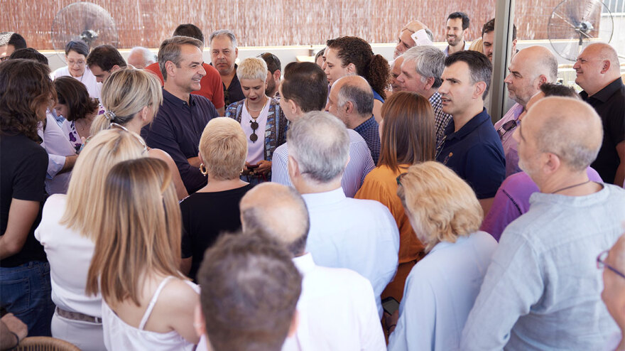 Εκλογές 2023 - Μητσοτάκης: Κανείς δεν ξέρει πόσα κόμματα θα μπουν στη Βουλή