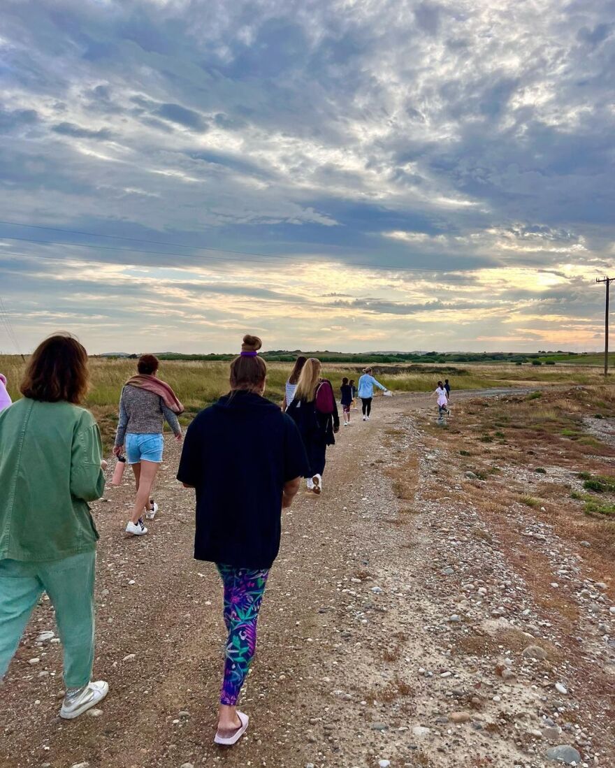 Χριστίνα Κοντοβά: Το φωτογραφικό άλμπουμ από τις διακοπές της με την Έιντα στη Λήμνο