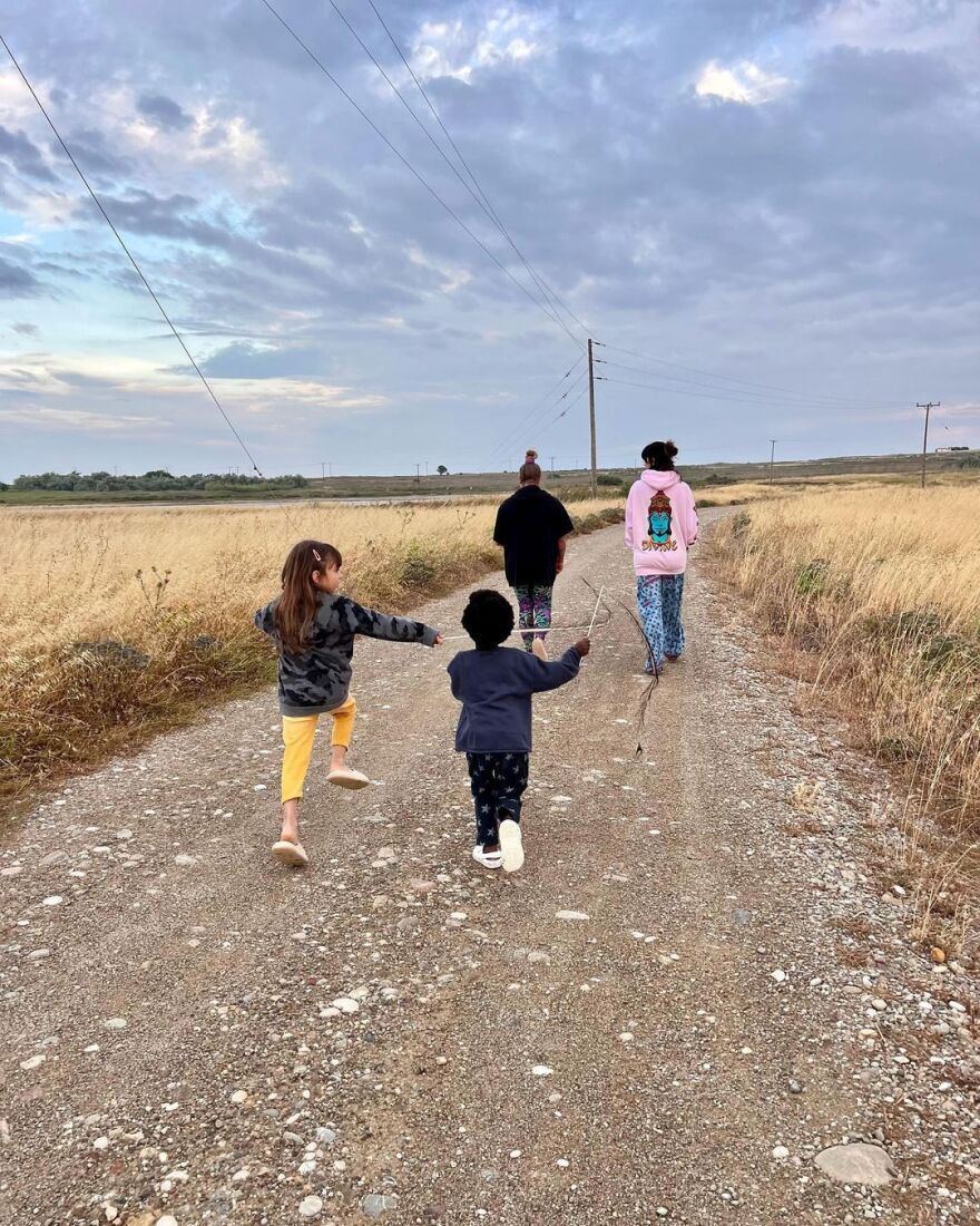 Χριστίνα Κοντοβά: Το φωτογραφικό άλμπουμ από τις διακοπές της με την Έιντα στη Λήμνο