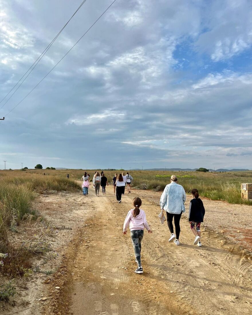 Χριστίνα Κοντοβά: Το φωτογραφικό άλμπουμ από τις διακοπές της με την Έιντα στη Λήμνο