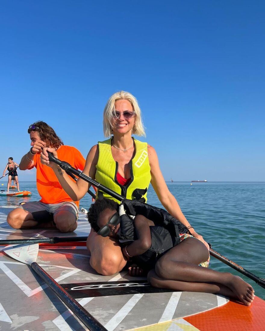 Χριστίνα Κοντοβά: Το φωτογραφικό άλμπουμ από τις διακοπές της με την Έιντα στη Λήμνο