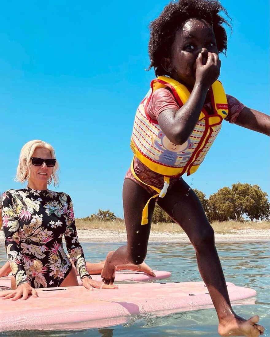 Χριστίνα Κοντοβά: Το φωτογραφικό άλμπουμ από τις διακοπές της με την Έιντα στη Λήμνο