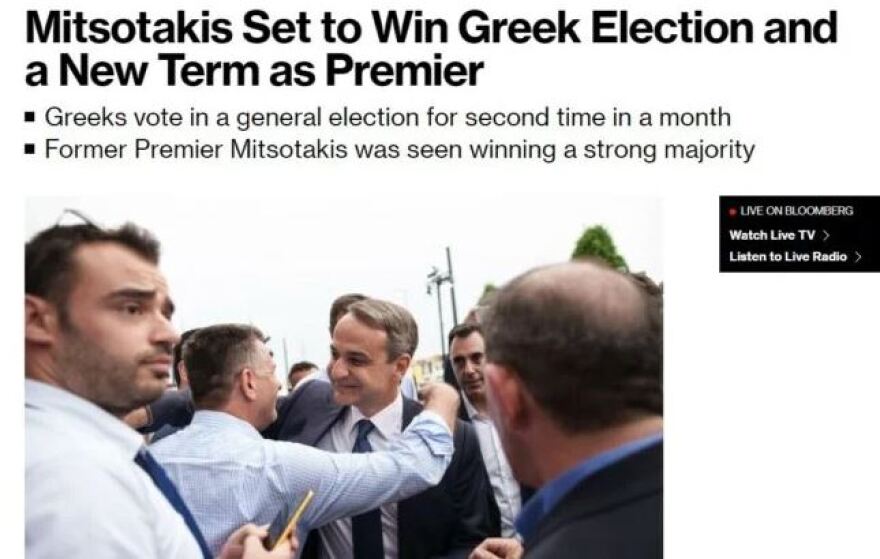 Εκλογές 2023: Τα διεθνή ΜΜΕ για τη «σαφή και συντριπτική» νίκη Μητσοτάκη - «Η ελληνική Αριστερά βουλιάζει»