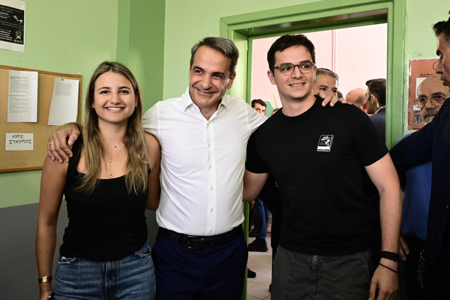 Εκλογές 2023 - Μητσοτάκης: Οι πολίτες θα ψηφίσουν για μια πατρίδα σταθερή