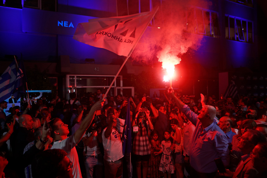 Εκλογές 2023, Κυριάκος Μητσοτάκης: Είμαι πρωθυπουργός όλων των Ελλήνων, από αύριο ξεκινά σκληρή δουλειά