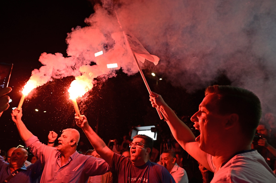 Εκλογές 2023, Κυριάκος Μητσοτάκης: Είμαι πρωθυπουργός όλων των Ελλήνων, από αύριο ξεκινά σκληρή δουλειά