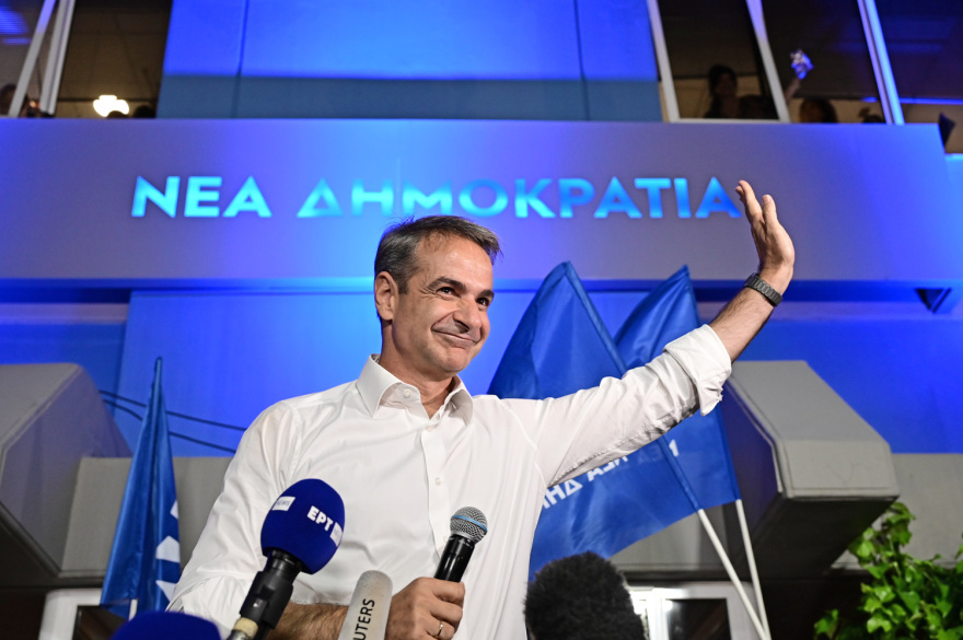 Εκλογές 2023, Κυριάκος Μητσοτάκης: Είμαι πρωθυπουργός όλων των Ελλήνων, από αύριο ξεκινά σκληρή δουλειά