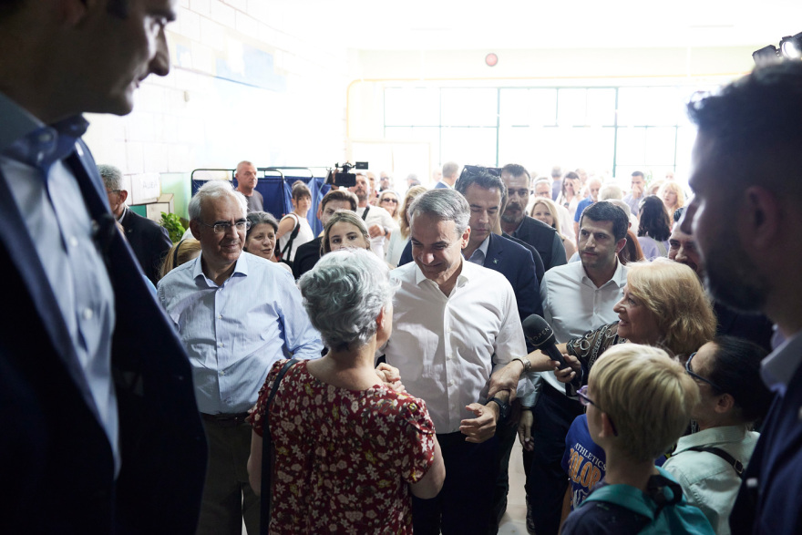 Εκλογές 2023 - Μητσοτάκης: Οι πολίτες θα ψηφίσουν για μια πατρίδα σταθερή