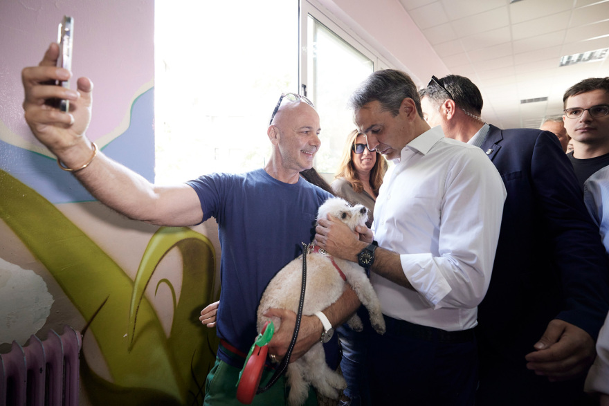 Εκλογές 2023 - Μητσοτάκης: Οι πολίτες θα ψηφίσουν για μια πατρίδα σταθερή