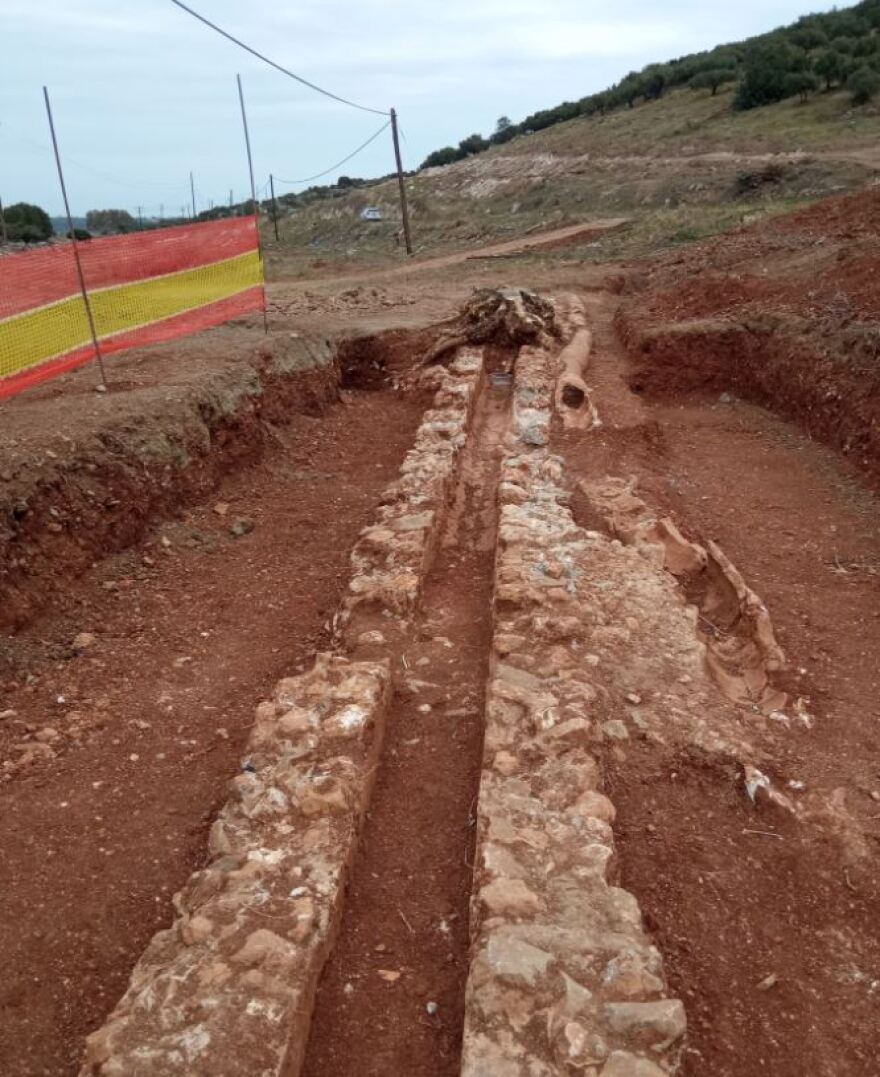 Κρήτη: Βίντεο από το Ρωμαϊκό υδραγωγείο της Χερσονήσου που «ξεθάφτηκε» κατά τις εργασίες στον ΒΟΑΚ