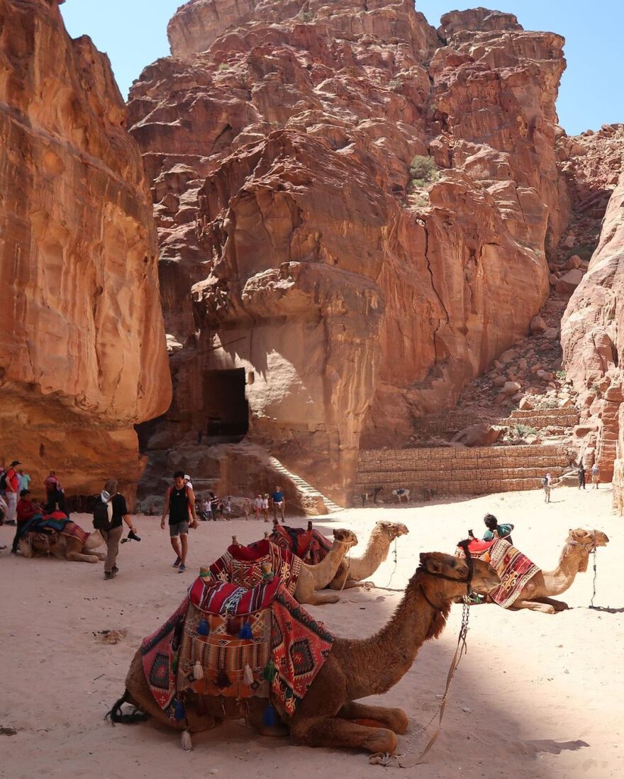 Κόνι Μεταξά: Στην Ιορδανία με τον Μάριο Καπότση - Δείτε φωτογραφίες