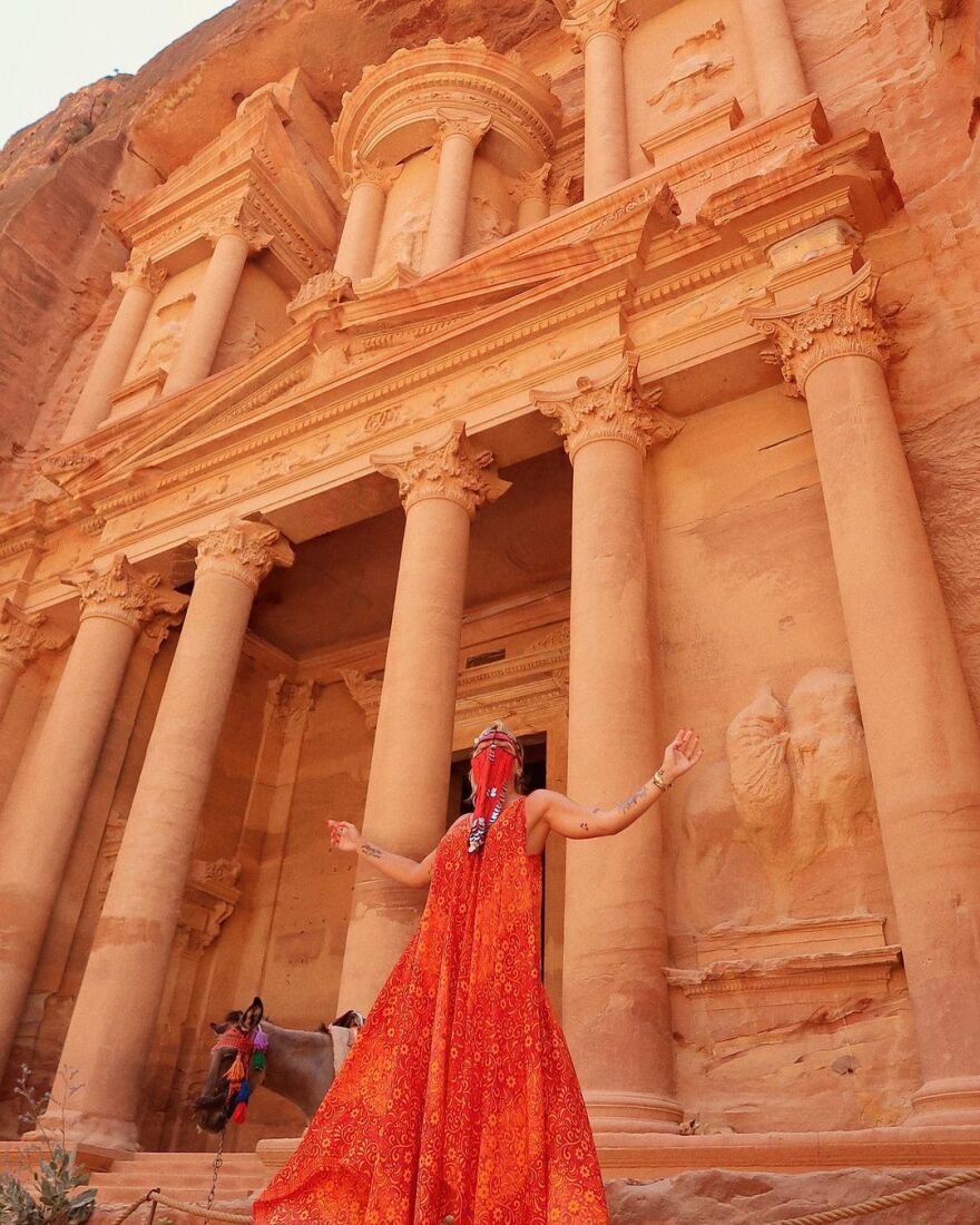 Κόνι Μεταξά: Στην Ιορδανία με τον Μάριο Καπότση - Δείτε φωτογραφίες