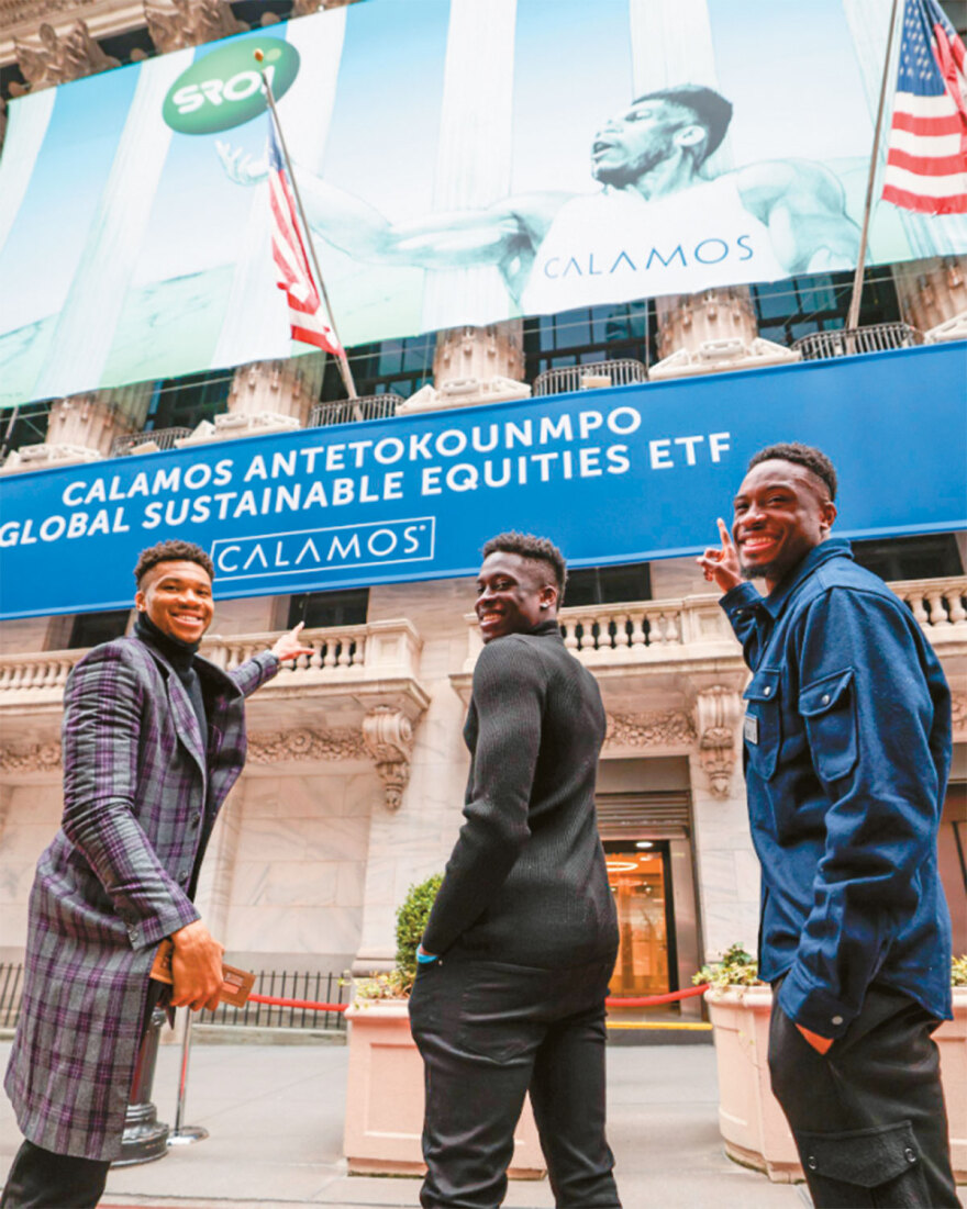 Επενδυτικά «καρφώματα»: Η «βιομηχανία Antetokounbros» βγάζει 100 εκατ. δολάρια τον χρόνο