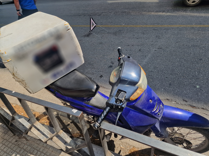 Θεσσαλονίκη: Σκοτώθηκε 55χρονος διανομέας σε τροχαίο στο κέντρο της πόλης - Δείτε βίντεο