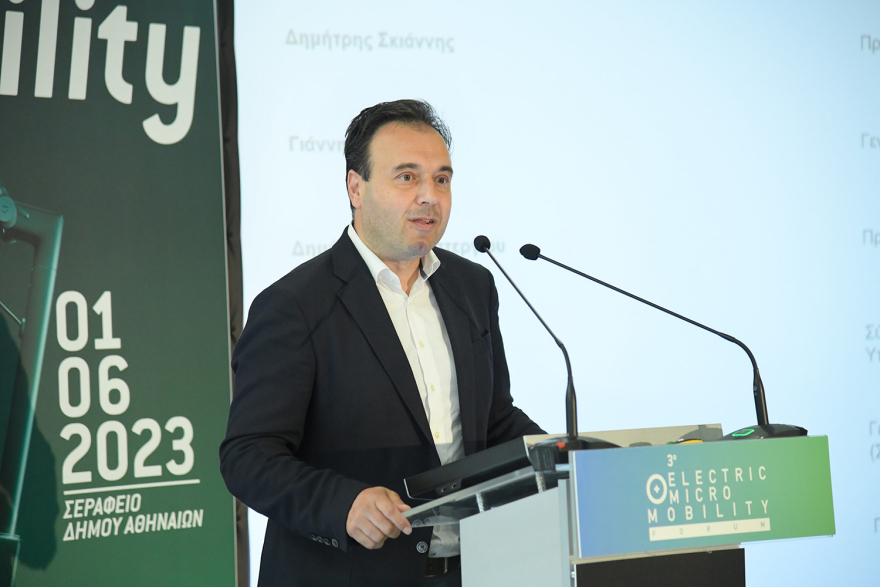 Δημήτρης Παπαστεργίου: Από τον Δήμο Τρικκαίων και την πόλη-πρότυπο στο υπουργείο Ψηφιακής Διακυβέρνησης