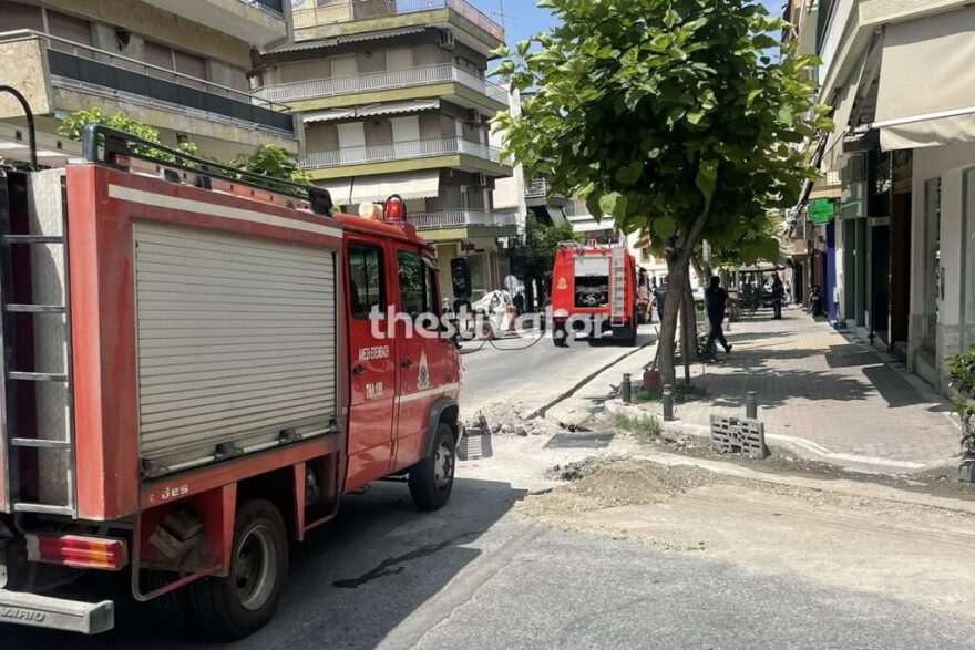 Θεσσαλονίκη: Έσπασε αγωγός φυσικού αερίου στη Νεάπολη - «Δεν συντρέχει λόγος ανησυχίας» λέει η εταιρεία διανομής