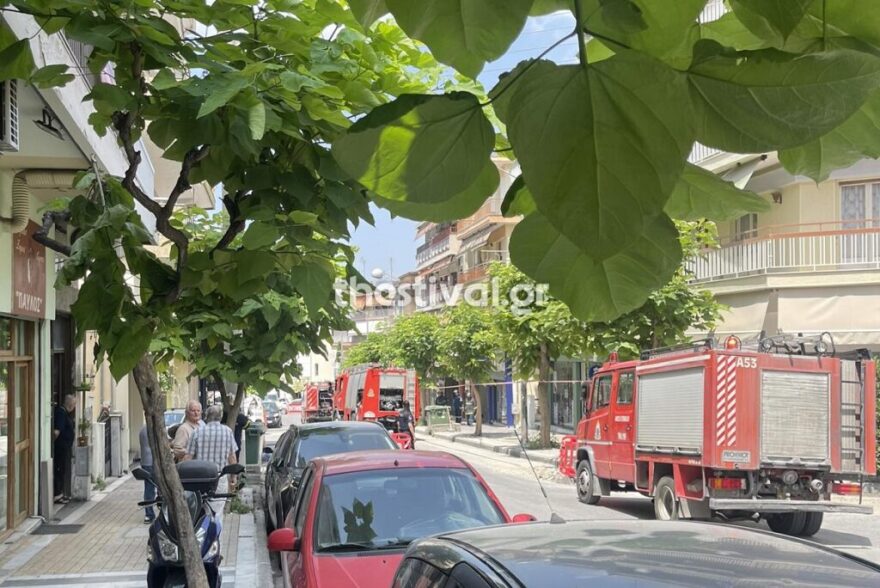 Θεσσαλονίκη: Έσπασε αγωγός φυσικού αερίου στη Νεάπολη - «Δεν συντρέχει λόγος ανησυχίας» λέει η εταιρεία διανομής