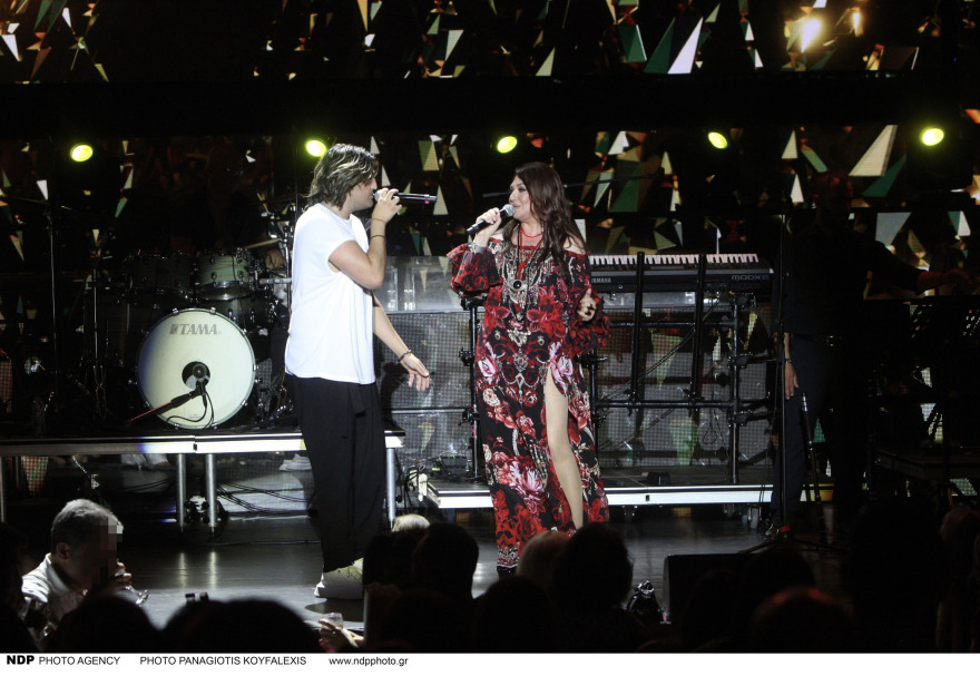 Καίτη Γαρμπή – Δημήτρης Σχοινάς: Μητέρα και γιος μαζί στη σκηνή 