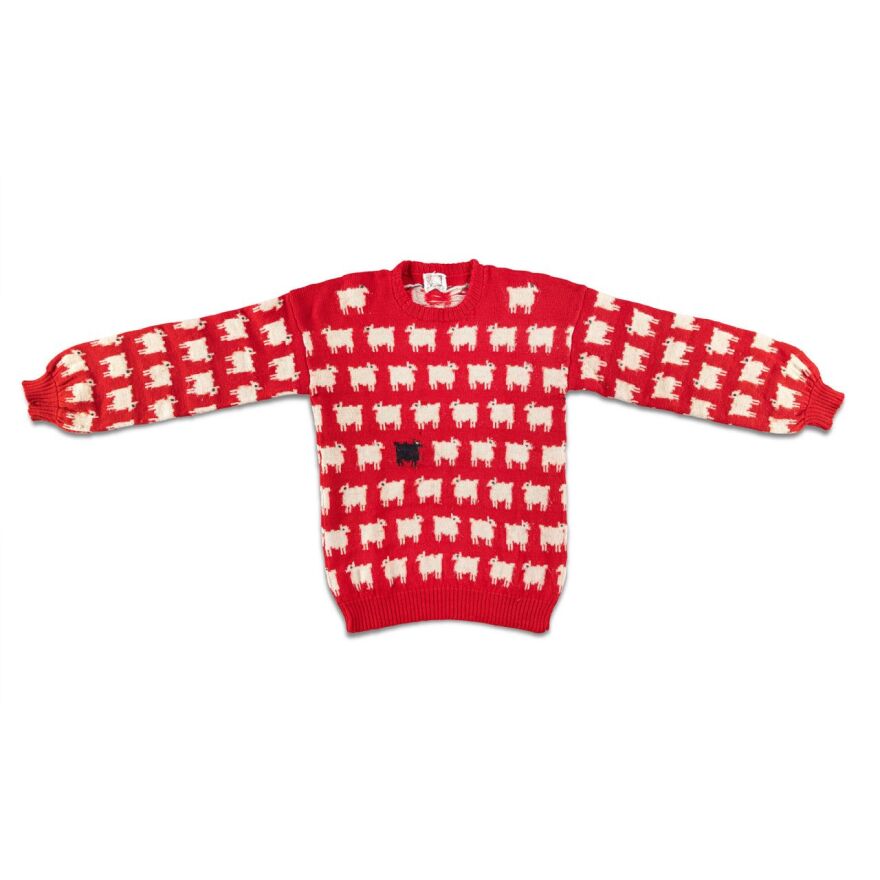 Πριγκίπισσα Νταϊάνα: Στο «σφυρί» το κόκκινο πουλόβερ με το μαύρο πρόβατο που δεν αποχωριζόταν ποτέ