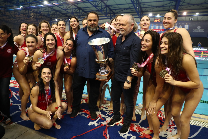 Βαγγέλης Μαρινάκης: Τα σχέδια για έναν Ολυμπιακό που θα κερδίζει και τη... διαιτησία και θα αναδεικνύει παίκτες, προπονητές και στελέχη