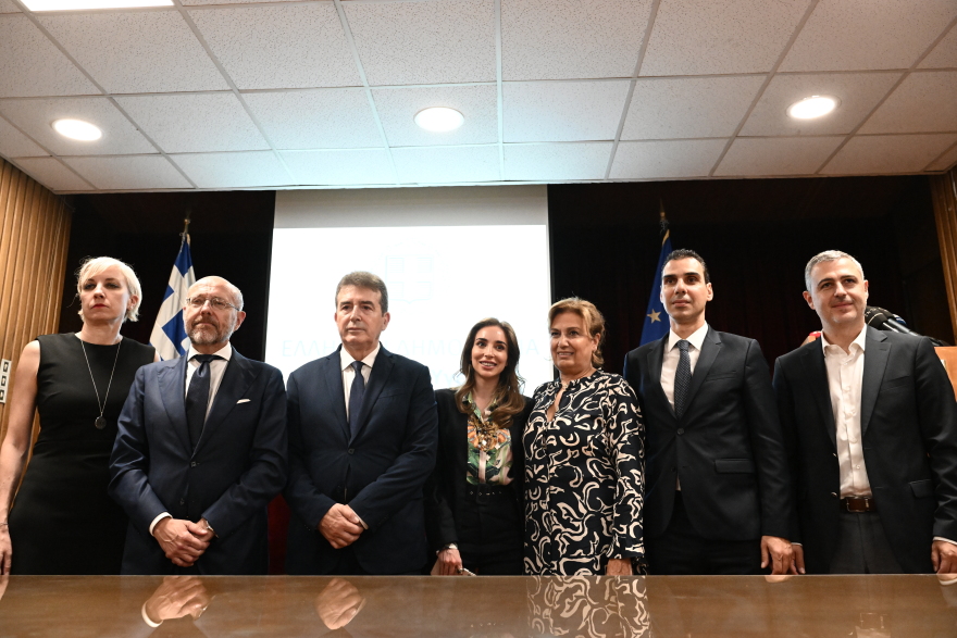 Υπουργείο Υγείας - Μιχάλης Χρυσοχοΐδης: Mε τον πήχη ψηλά θα επαναθεμελιώσουμε όλοι μαζί το ΕΣΥ