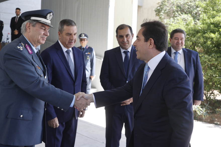 Μηταράκης: Η ευθύνη μας ξεκινά από τα σύνορα της πατρίδας και φτάνει μέχρι την τελευταία γειτονιά της χώρας