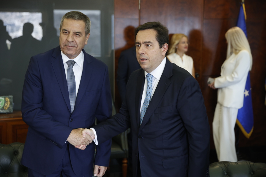 Μηταράκης: Η ευθύνη μας ξεκινά από τα σύνορα της πατρίδας και φτάνει μέχρι την τελευταία γειτονιά της χώρας