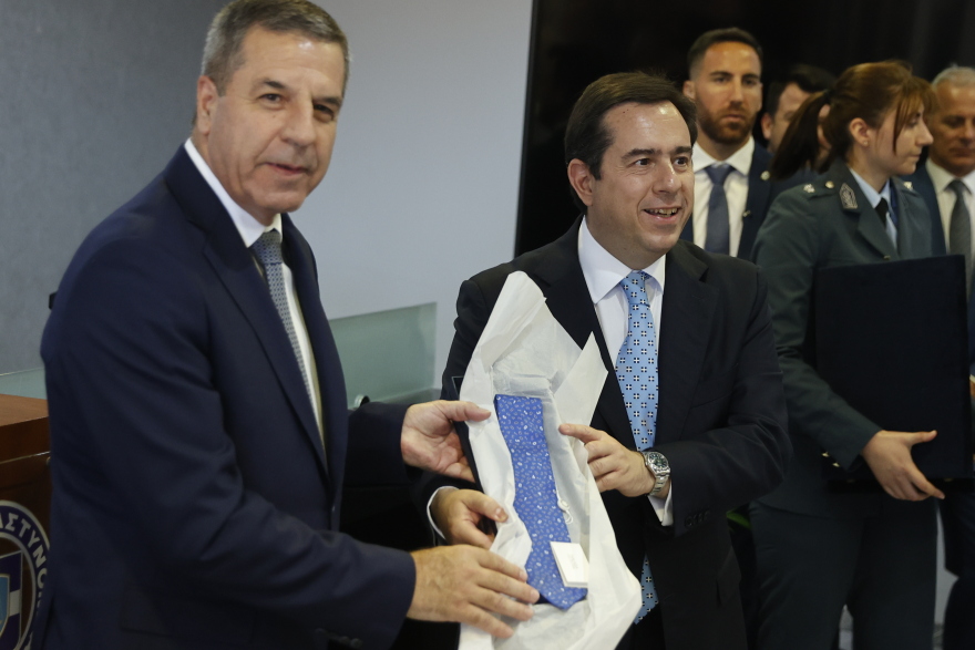 Μηταράκης: Η ευθύνη μας ξεκινά από τα σύνορα της πατρίδας και φτάνει μέχρι την τελευταία γειτονιά της χώρας