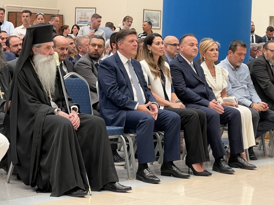 «Δεν υπάρχει Ελλάδα χωρίς θάλασσα και χωρίς καράβια με ελληνική σημαία» - Η πρώτη δήλωση Βαρβιτσιώτη ως υπουργός Ναυτιλίας