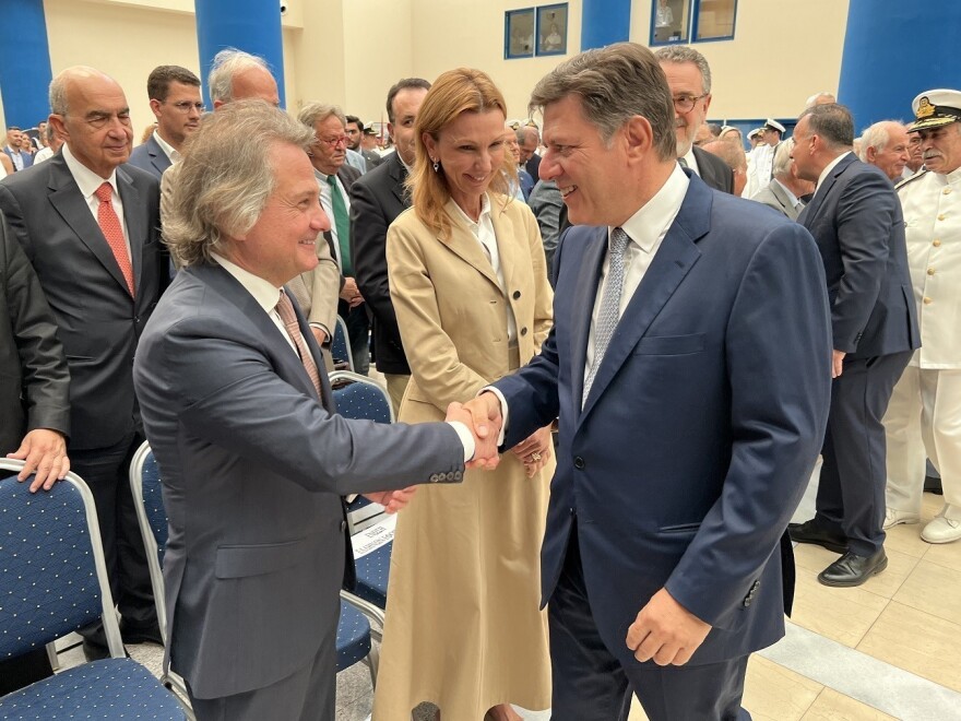 «Δεν υπάρχει Ελλάδα χωρίς θάλασσα και χωρίς καράβια με ελληνική σημαία» - Η πρώτη δήλωση Βαρβιτσιώτη ως υπουργός Ναυτιλίας