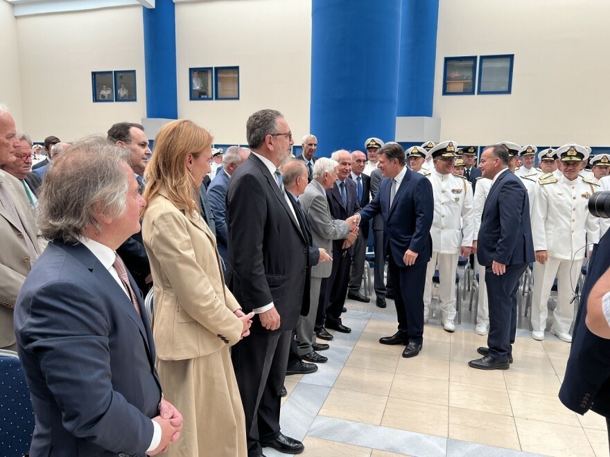 «Δεν υπάρχει Ελλάδα χωρίς θάλασσα και χωρίς καράβια με ελληνική σημαία» - Η πρώτη δήλωση Βαρβιτσιώτη ως υπουργός Ναυτιλίας