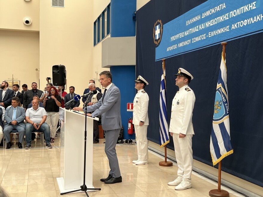 «Δεν υπάρχει Ελλάδα χωρίς θάλασσα και χωρίς καράβια με ελληνική σημαία» - Η πρώτη δήλωση Βαρβιτσιώτη ως υπουργός Ναυτιλίας