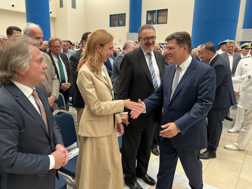 «Δεν υπάρχει Ελλάδα χωρίς θάλασσα και χωρίς καράβια με ελληνική σημαία» - Η πρώτη δήλωση Βαρβιτσιώτη ως υπουργός Ναυτιλίας