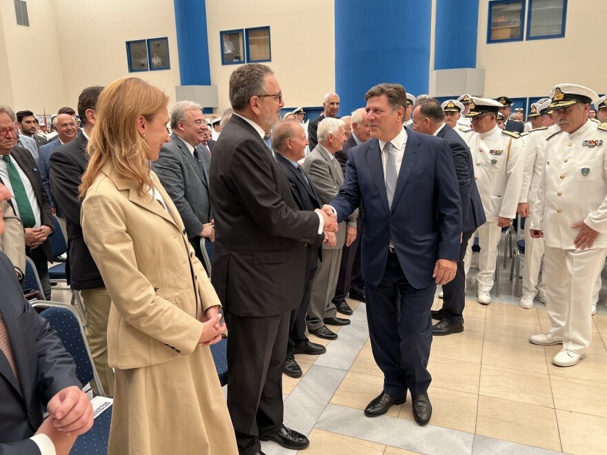 «Δεν υπάρχει Ελλάδα χωρίς θάλασσα και χωρίς καράβια με ελληνική σημαία» - Η πρώτη δήλωση Βαρβιτσιώτη ως υπουργός Ναυτιλίας