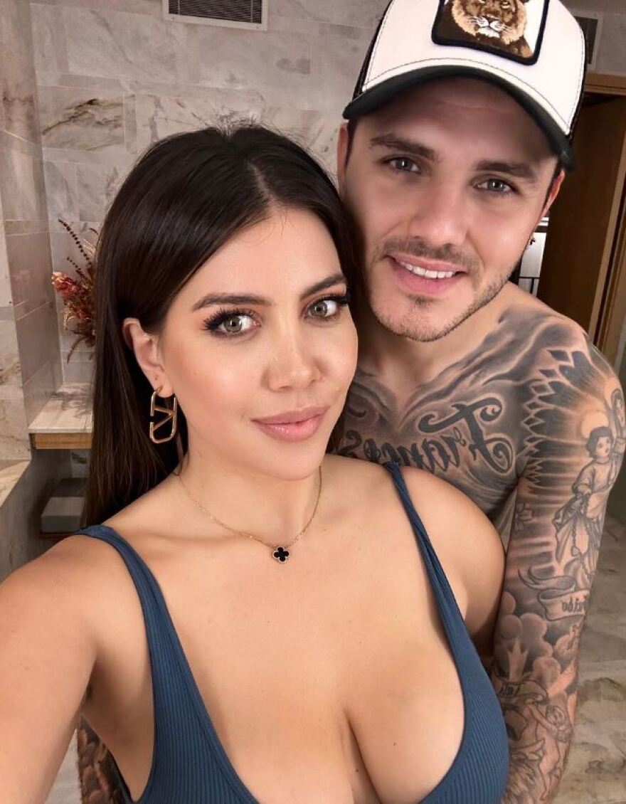 Γουάντα Νάρα: Διακοπές στη Βραζιλία με τον Ικάρντι - Δείτε φωτογραφίες