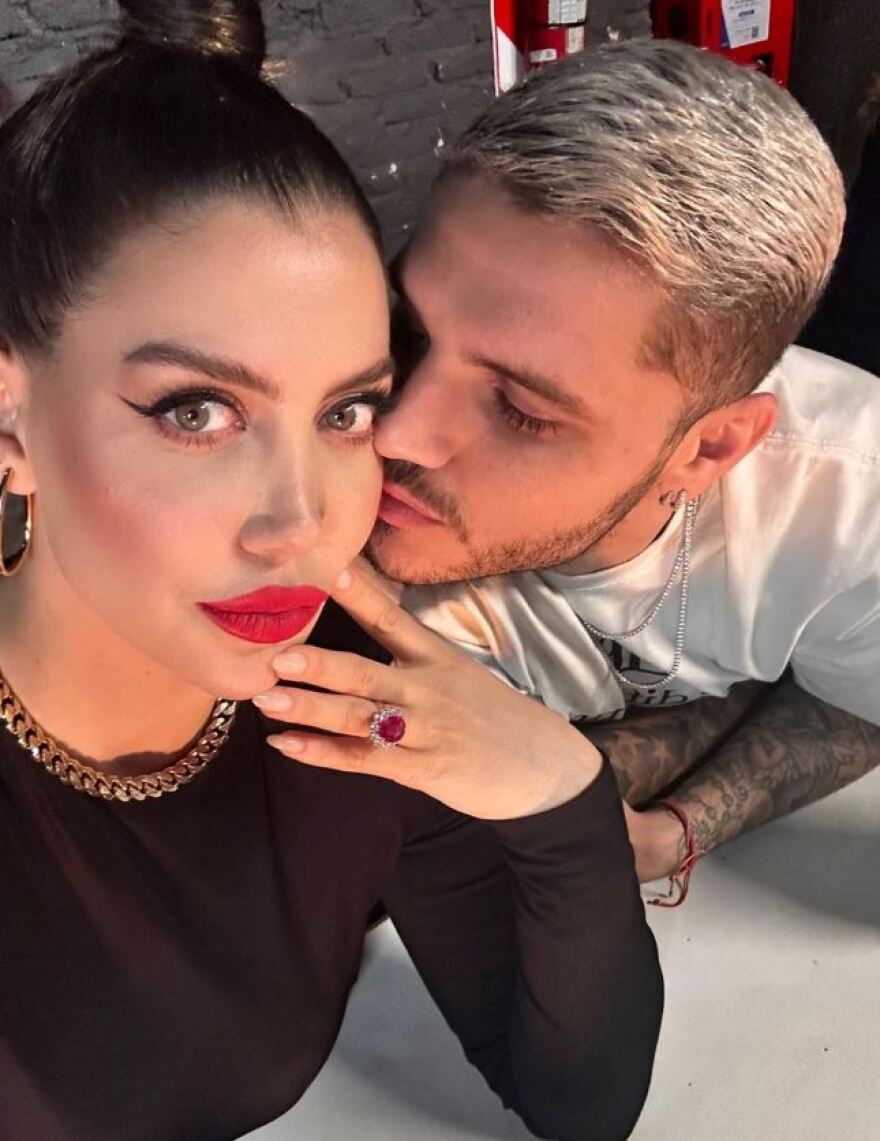 Γουάντα Νάρα: Διακοπές στη Βραζιλία με τον Ικάρντι - Δείτε φωτογραφίες