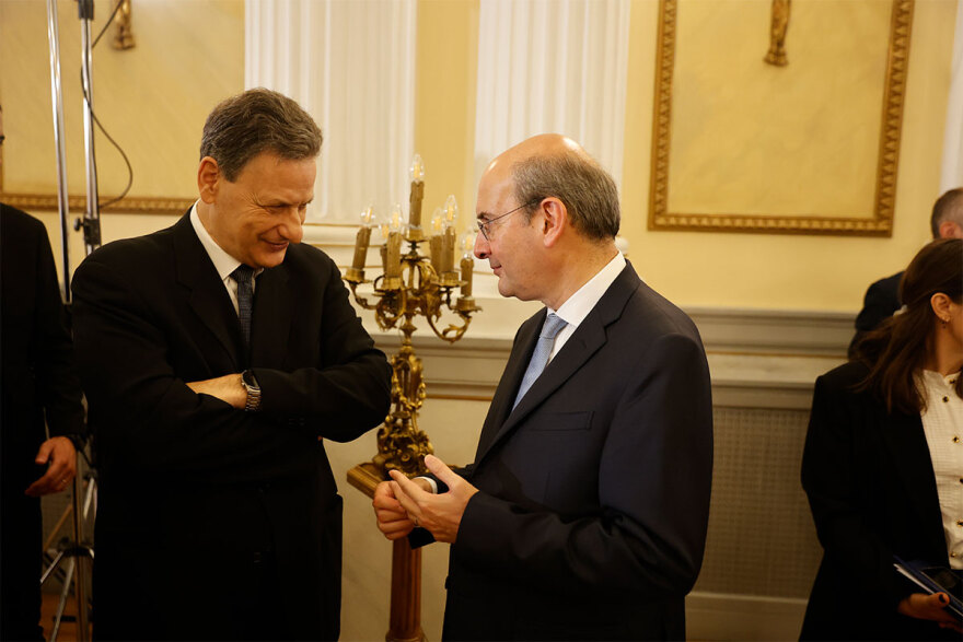 Κυβέρνηση: Ορκίστηκαν οι νέοι υπουργοί και υφυπουργοί - «Καλή αρχή» από τον Μητσοτάκη - Δείτε βίντεο και φωτογραφίες