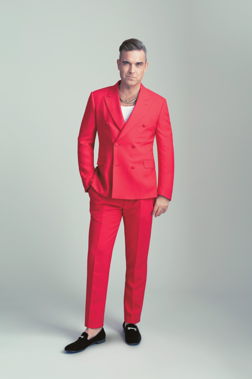 «Να αποσυρθώ; Εγώ αισθάνομαι να ξεκίνησα τώρα» - O Robbie Williams μιλά στο protothema.gr