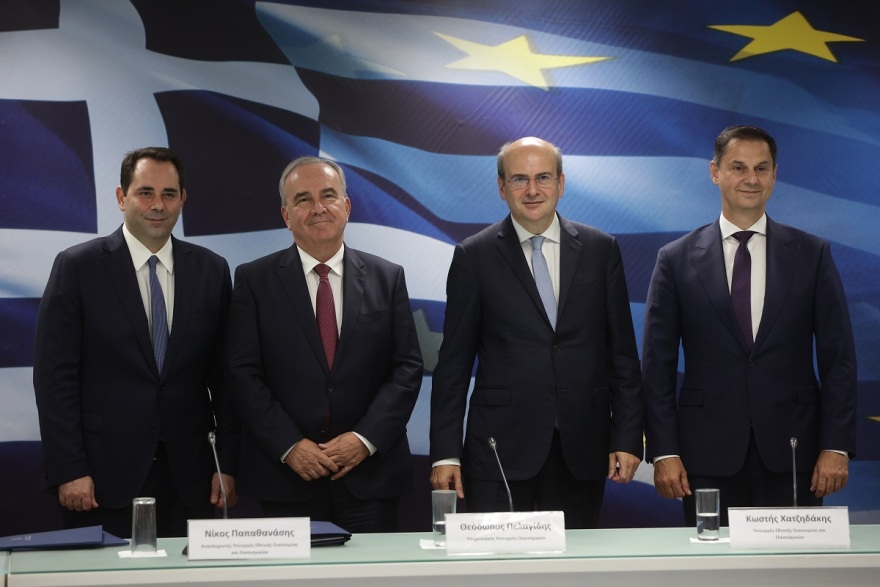 Υπουργείο Οικονομικών - Χατζηδάκης: Οι έξι στόχοι για την οικονομία την επόμενη τετραετία 