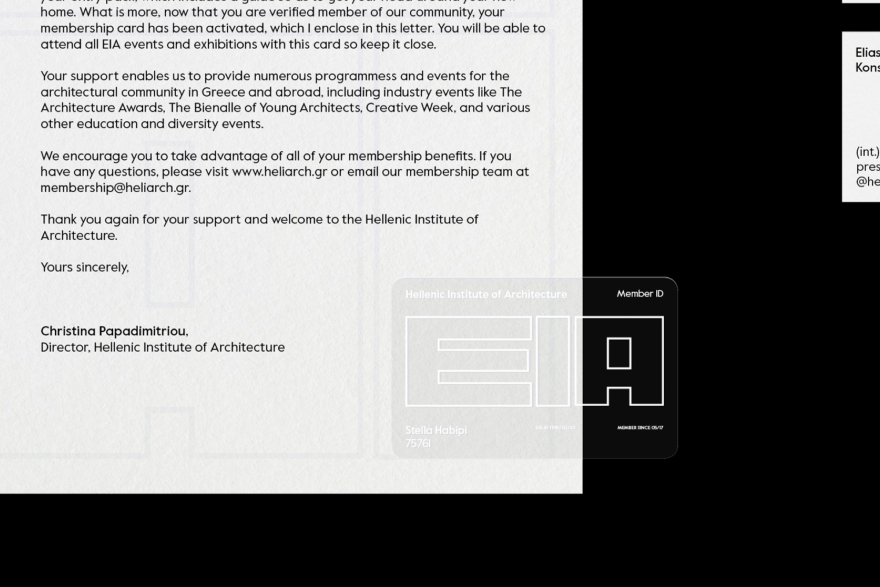 Case study: Tο Ελληνικό Ινστιτούτο Αρχιτεκτονικής στην εποχή της πληροφορίας 