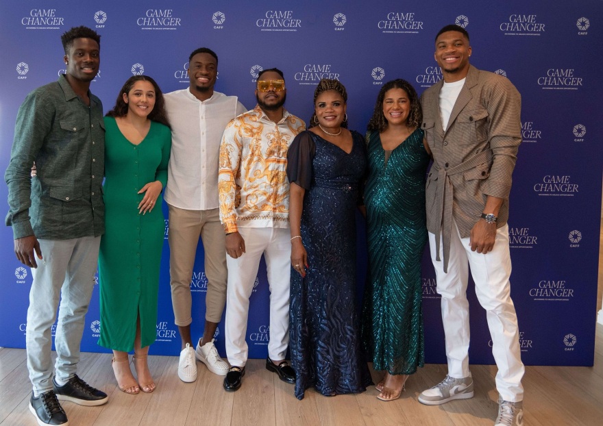 Το Charles Antetokounmpo Family Foundation (CAFF) παρουσίασε το όραμά του στην εκδήλωση «Game Changer»