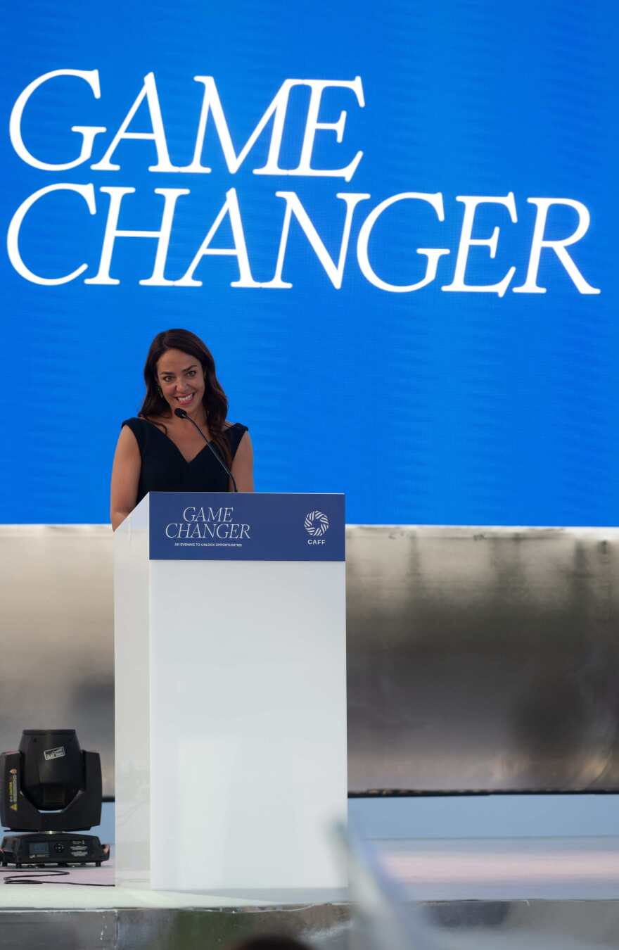 Το Charles Antetokounmpo Family Foundation (CAFF) παρουσίασε το όραμά του στην εκδήλωση «Game Changer»