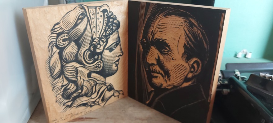 Νίκος Καζαντζάκης: Έκθεση - αφιέρωμα στη ζωή και το έργο του στην Ύδρα